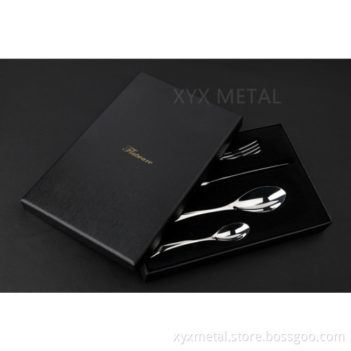 High Class Star Hotel Stainless Steel Flatware Cutlery Set